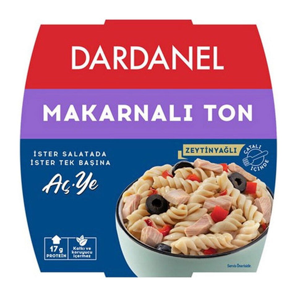 DARDANEL H.YEMEK MAKARNALI 160 GR.